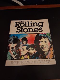 The Rolling Stones: The First Twenty Years Book