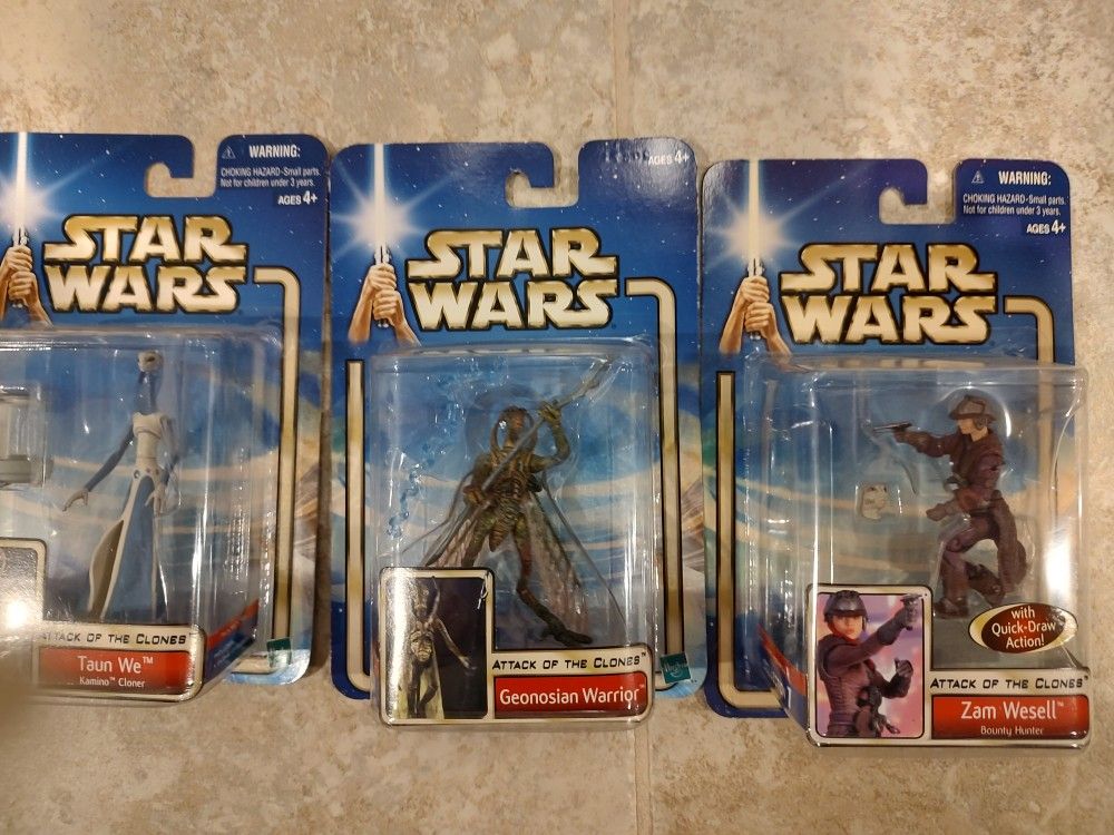 Three Vintage Star Wars Figures Best Offer