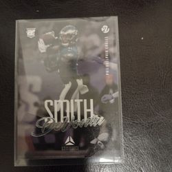 2021 DaVonta Smith Luminance Rookie Card