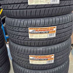 275/50/22 Arroyo New Tires Installed And Balanced 