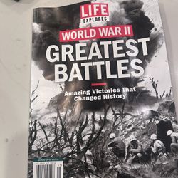War books and magazines