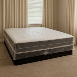 King Size Mattress – 10” Thick, Brand New from Factory. Available in All Sizes. Same-Day Delivery 🚚 