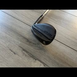 CLEVELAND RTX 6 ZIPCORE 58 WEDGE WITH BRAND NEW GOLF PRIDE GRIP!