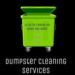 Dumpster Cleaning