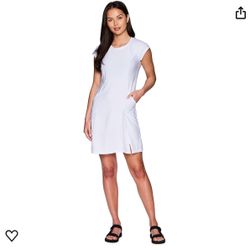 SPF Protection Fishing Hiking Dress with Pockets Coverup