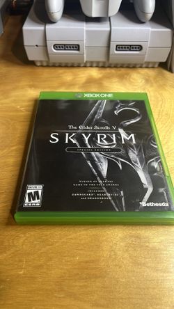 Xbox One / Xbox Series - Skyrim