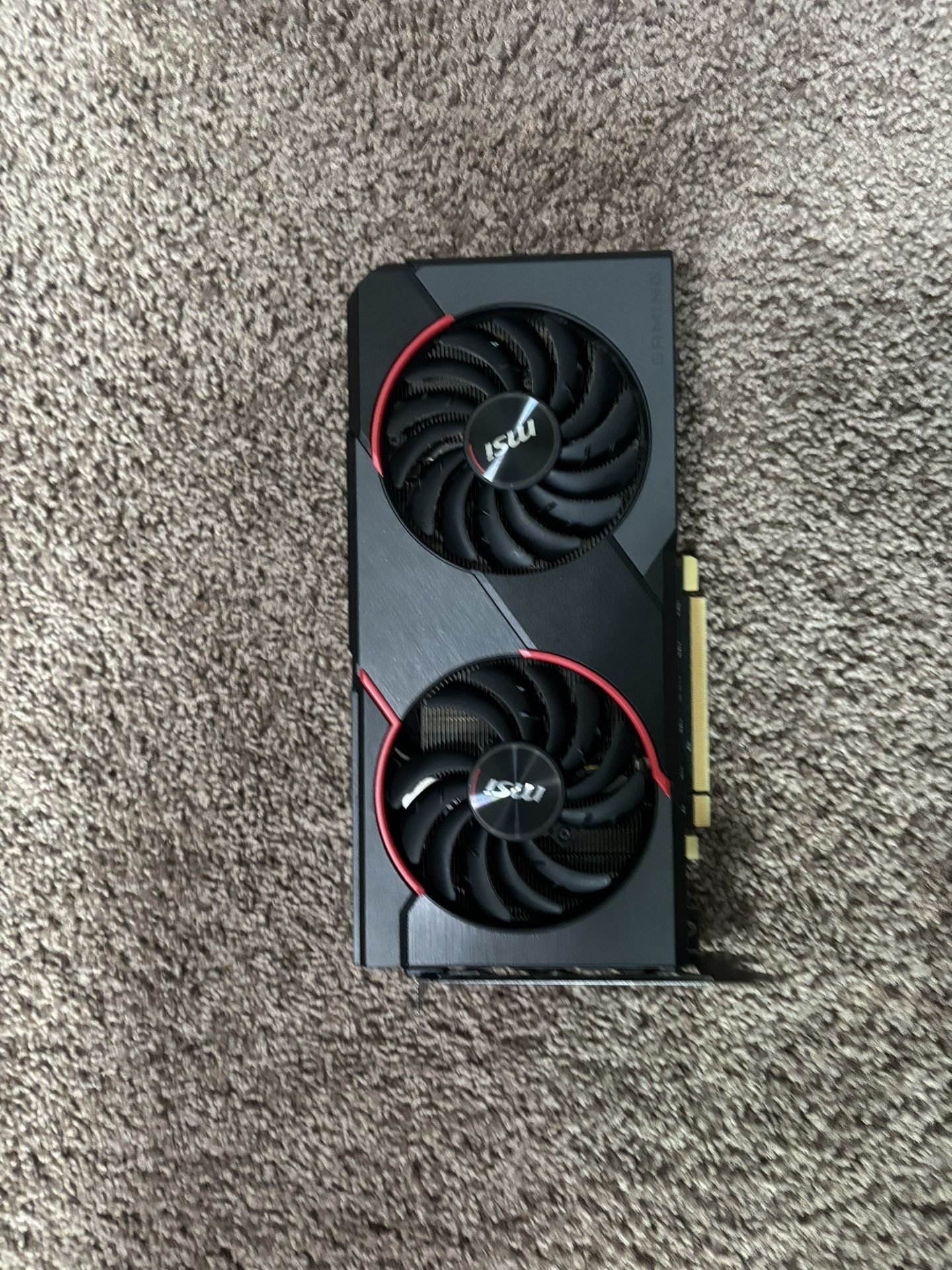 MSI Radeon RX 5500 XT 8 GB GPU