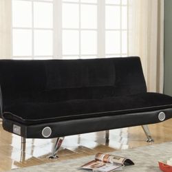 Adjustable Sofa With Speaker With Bluetooth New 