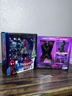 Mafex/SHfiguarts