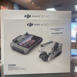 Dji Mini 4 Pro Fly More Combo Plus With RC