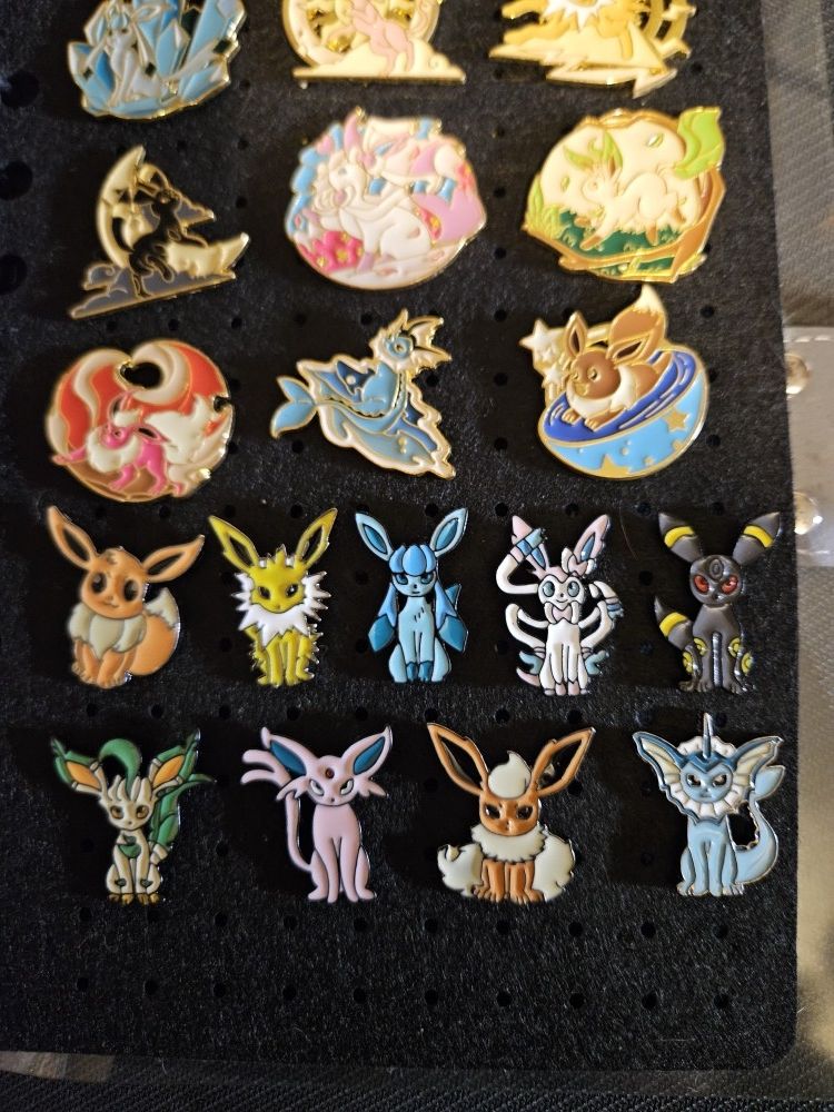 Eevee Celebrations Pin Pack