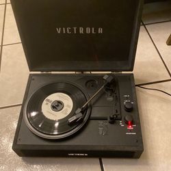 Victrola Record Play 