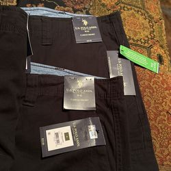 U.S.POLO ASSIN .  SINCE 1890 CARGO SHORT’S    $24 For All 3