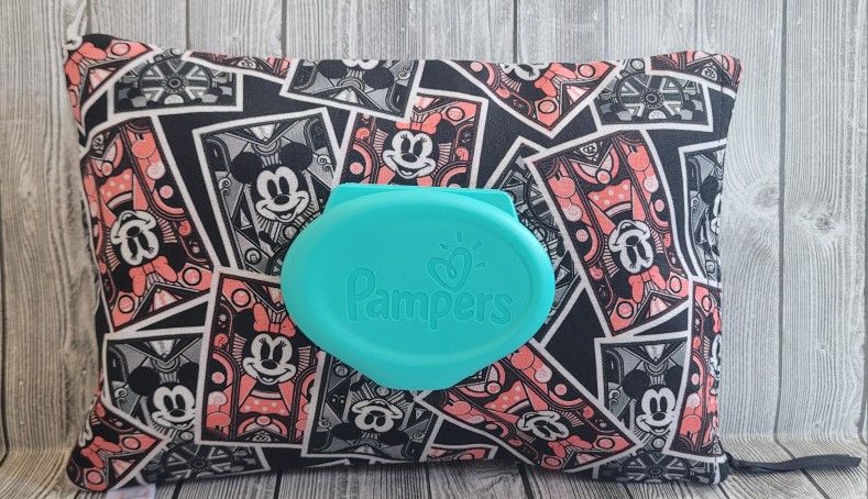 Mickey Minnie 100 Cards Pampers Wipes Cover