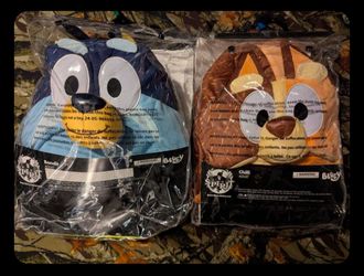 Bluey Mum & Dad costumes