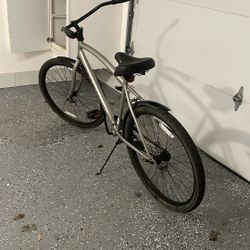 Silver Bike