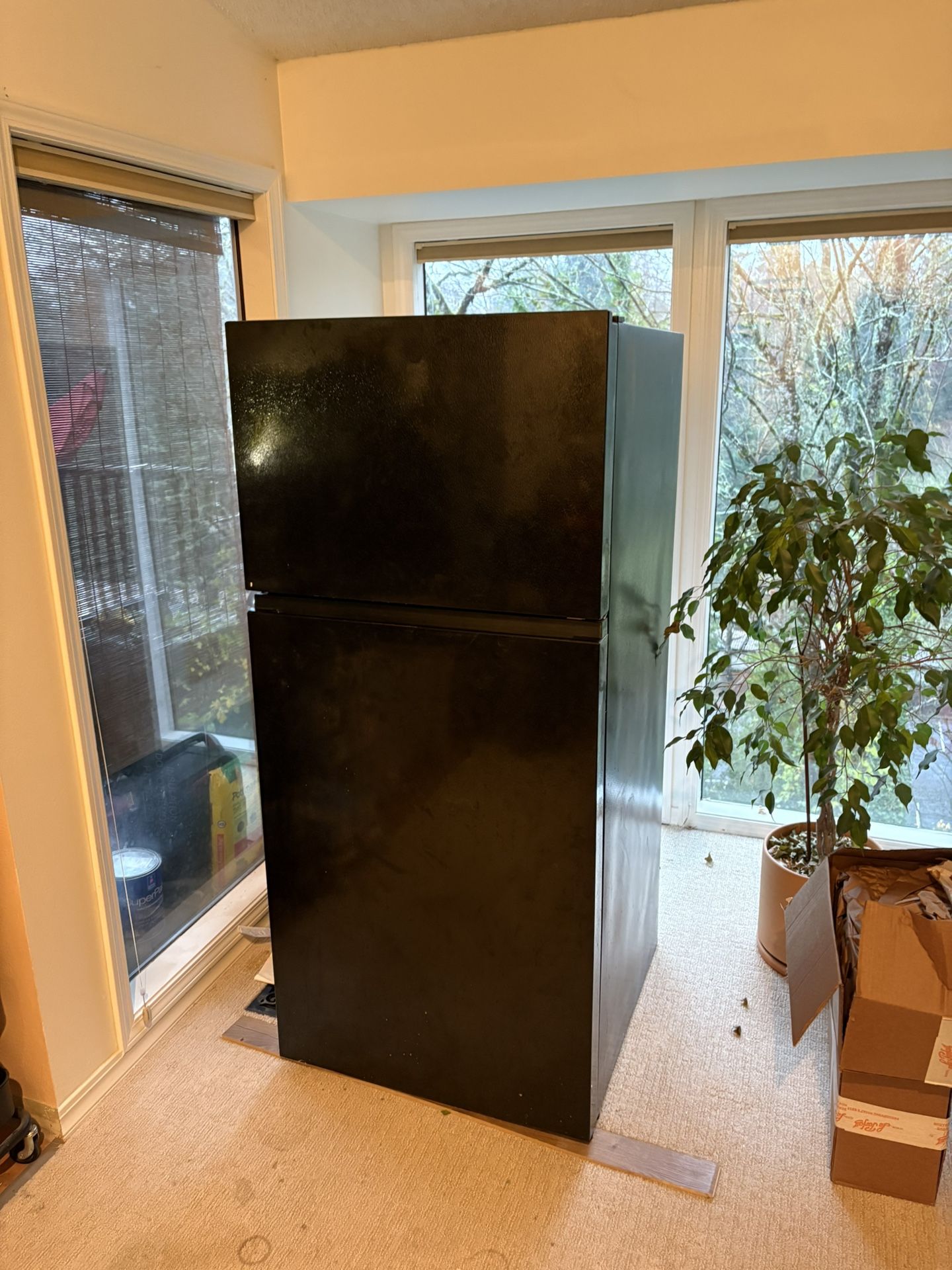 Hisense 18-cu feet Top Freezer Refrigerator