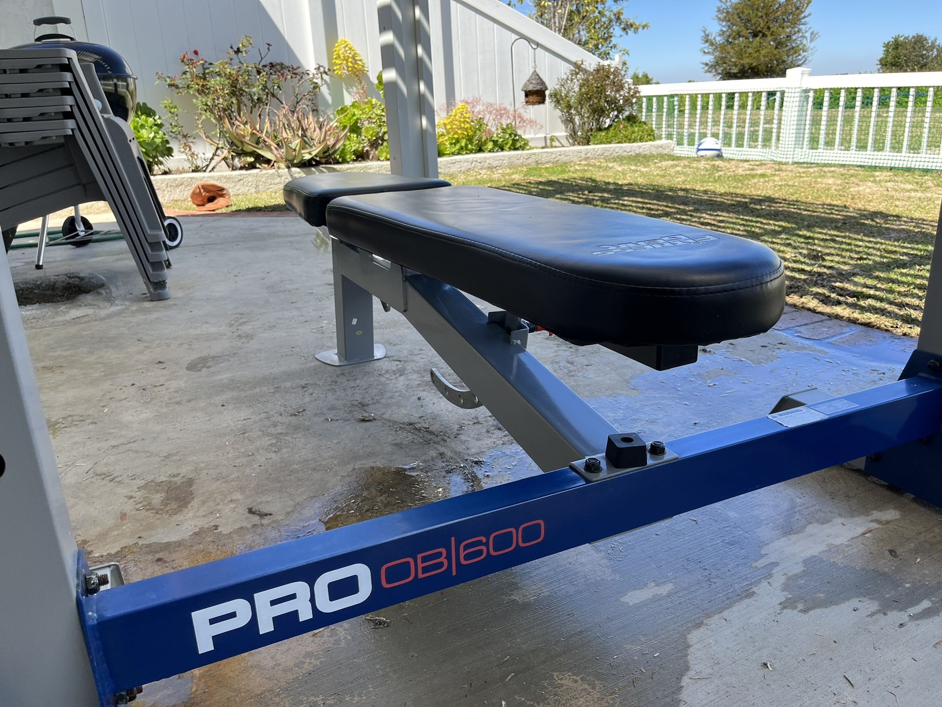 Fitness Gear Pro Olympic Weight Bench for Sale in Anaheim CA OfferUp