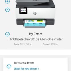 Hp Office Jet Pro 