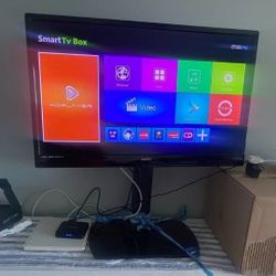 Sanyo Non Smart Tv Without A Remote With Stand 