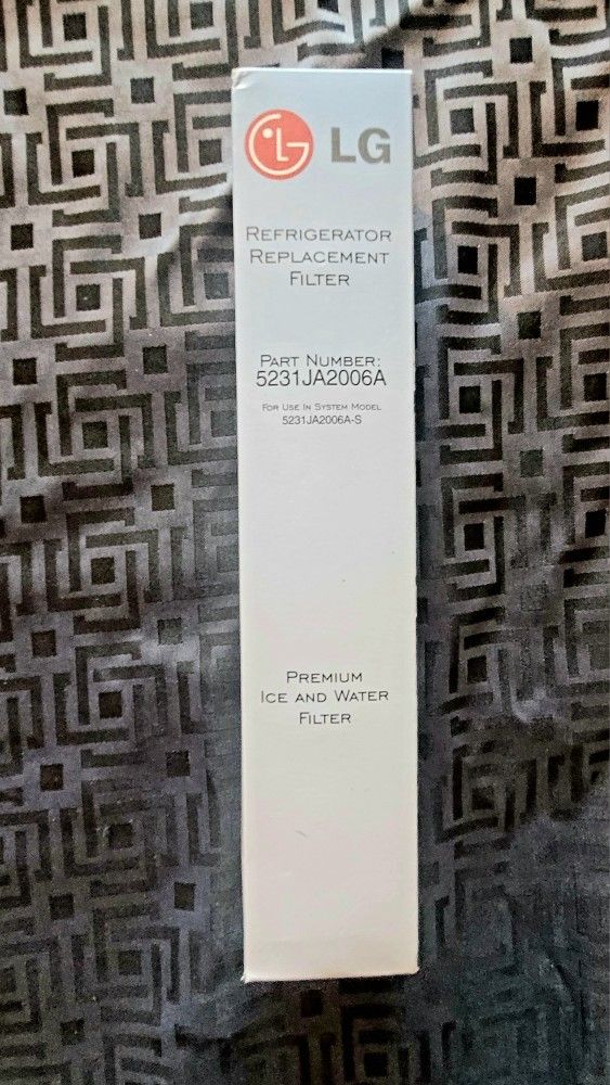 LG REFRIGERATOR REPLACEMENT FILTER