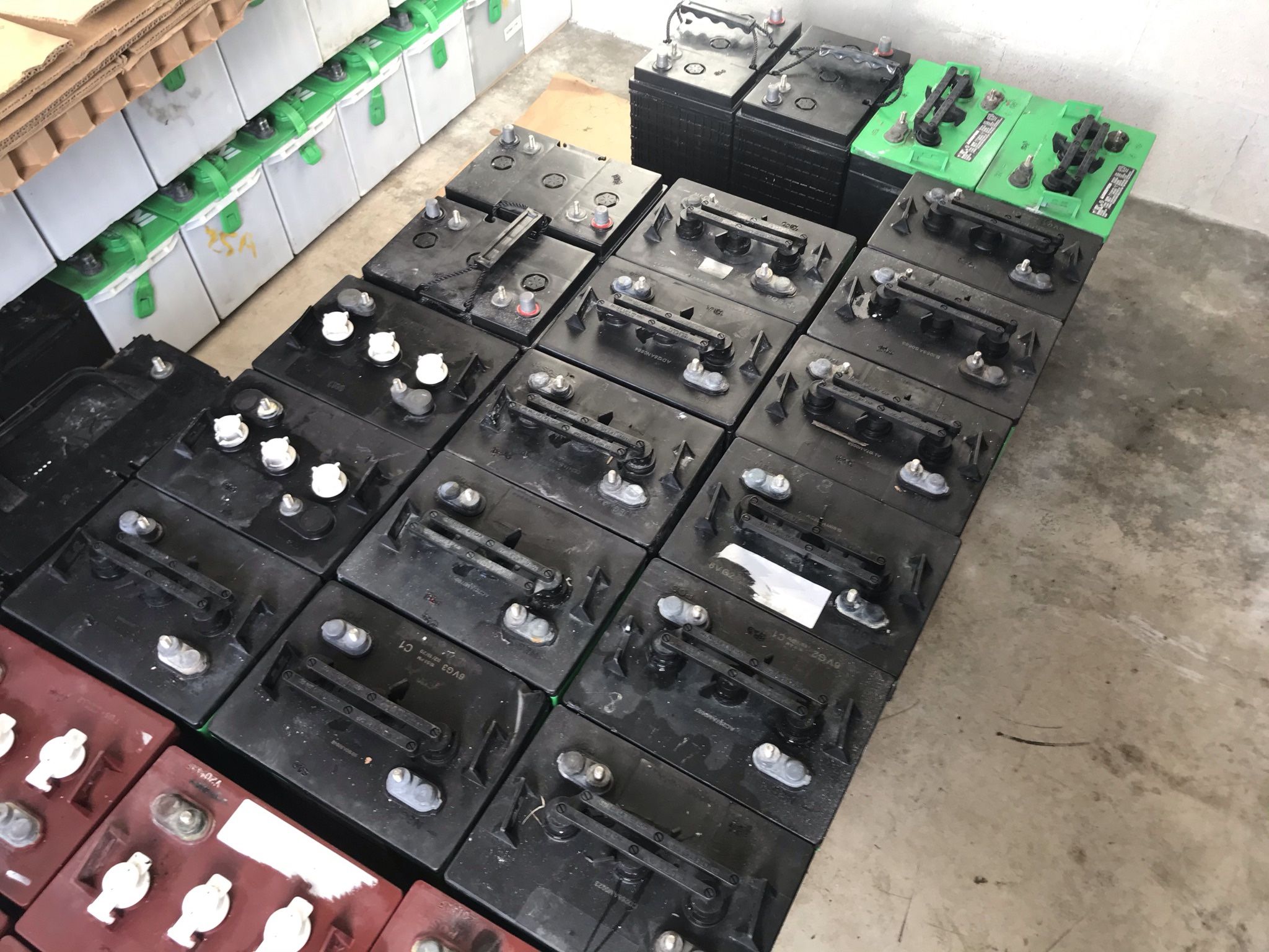 Golf Cart Batteries