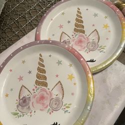 Unicorn Party Items 