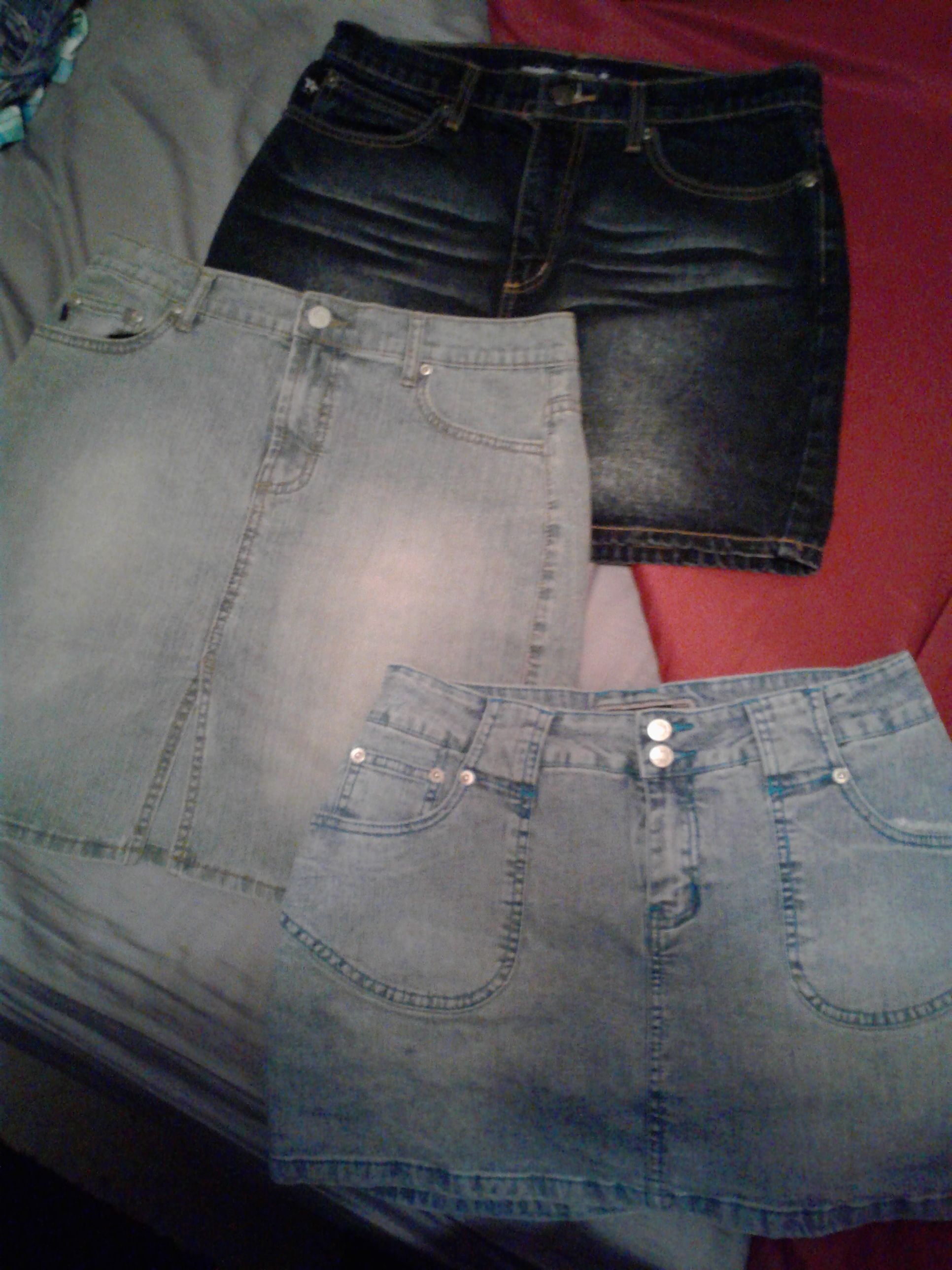 Skirts size 9 juniors