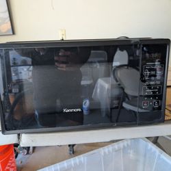 Kenmore Microwave 