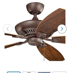 Kichler Outdoor Fan 60 Inch Blades