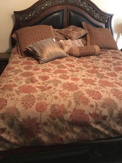 King size comforter set