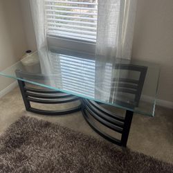 Glass Coffee Table 