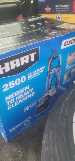 2500 psi brushless pressure washer