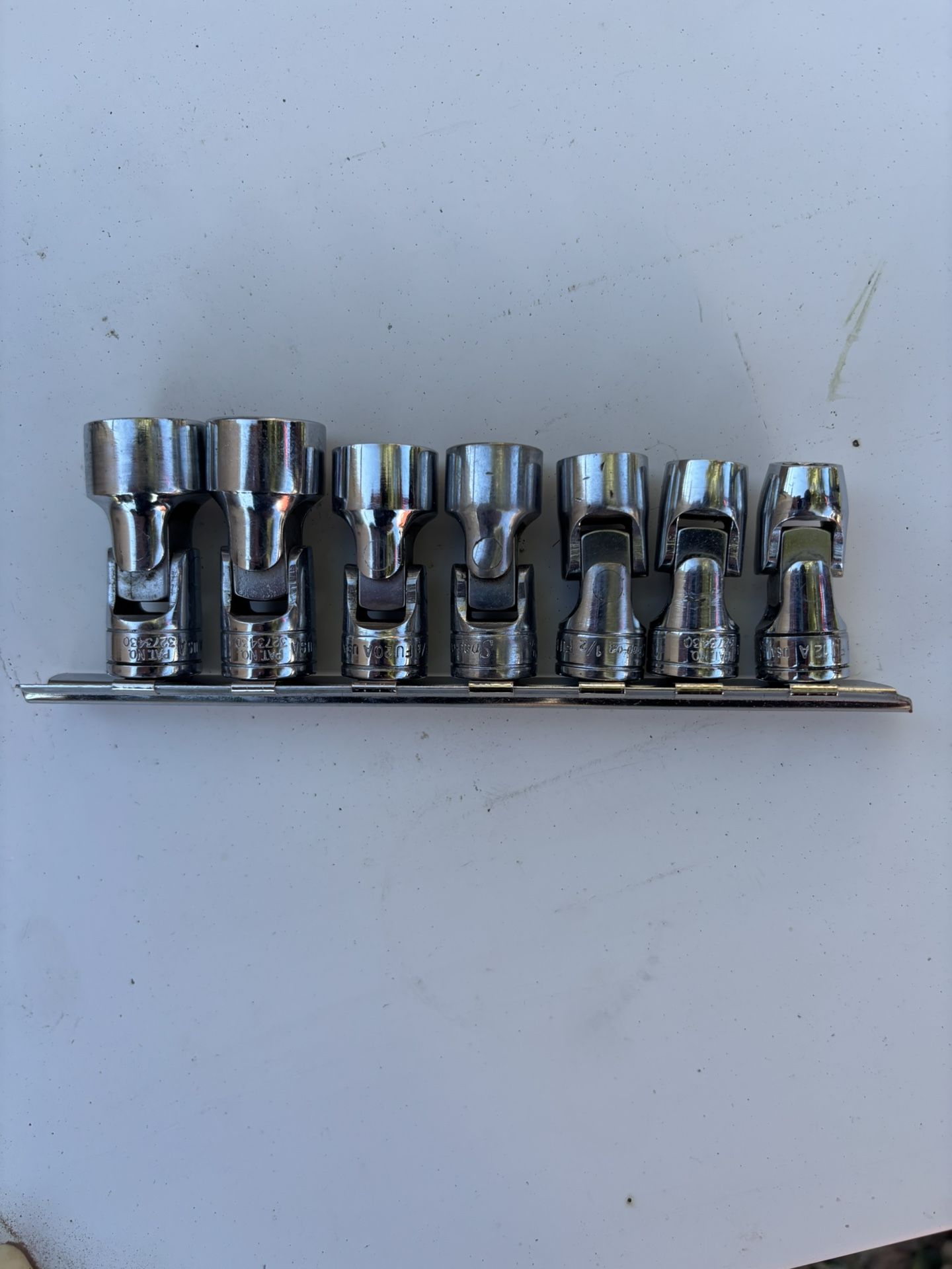 Snap On 3/8 Sae Swivel Socket Set