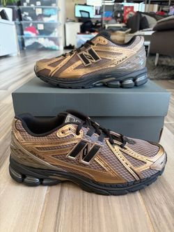 Men's New Balance 1906R Shoes - Bronze Brown Black - Size 8.5