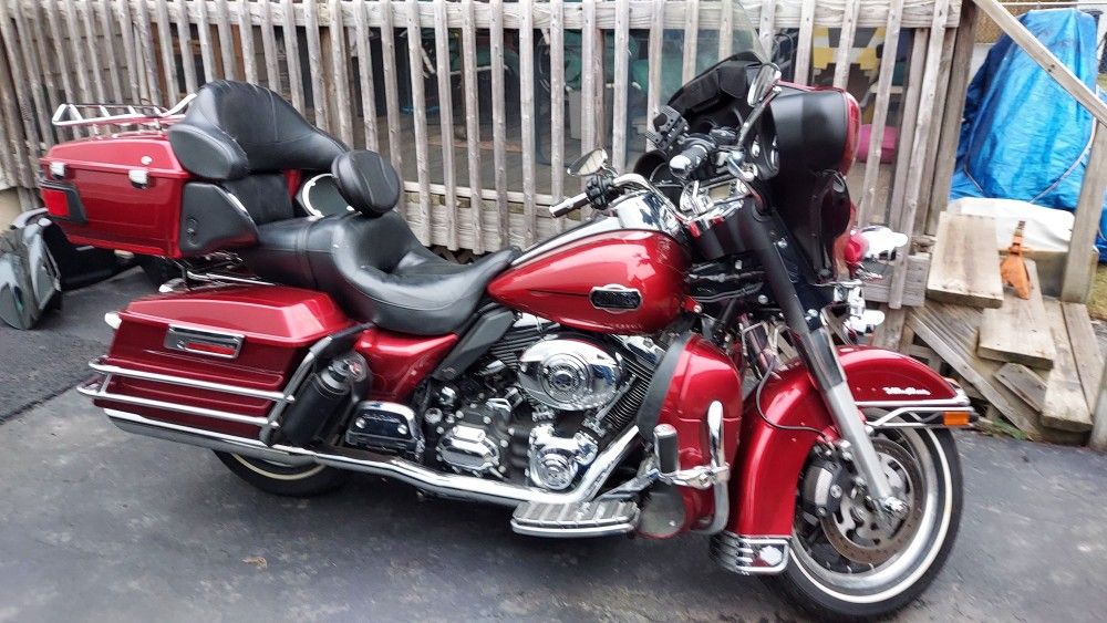 2008 Harley davidson Ultra classic