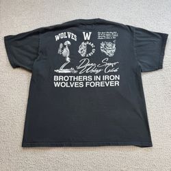 Darc Sport Brothers in Iron Wolves Forever T-Shirt XL Black