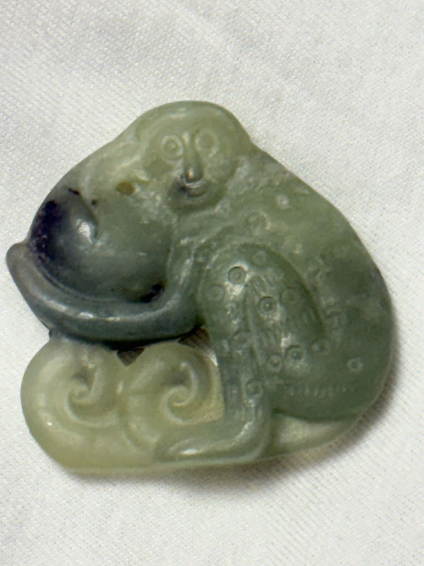 MONKEY PEACH PENDANT