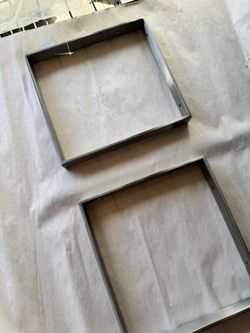 Crate and Barrel Brackets