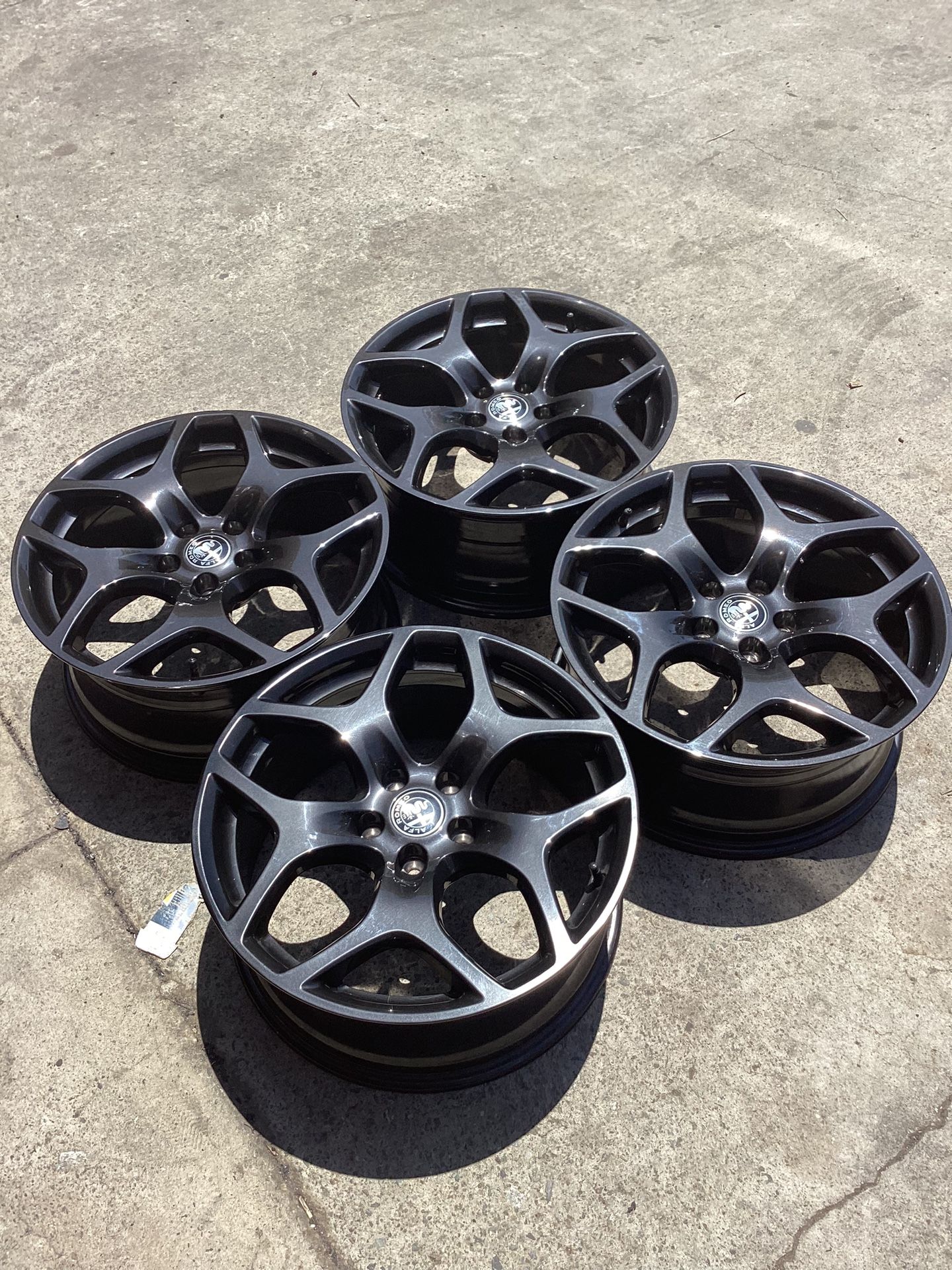 18” Alfa Romeo Wheels Factory Used Rims 5x110