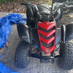 Yamaha Raptor 80cc