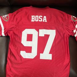 Nick Bosa 49ers Jersey 