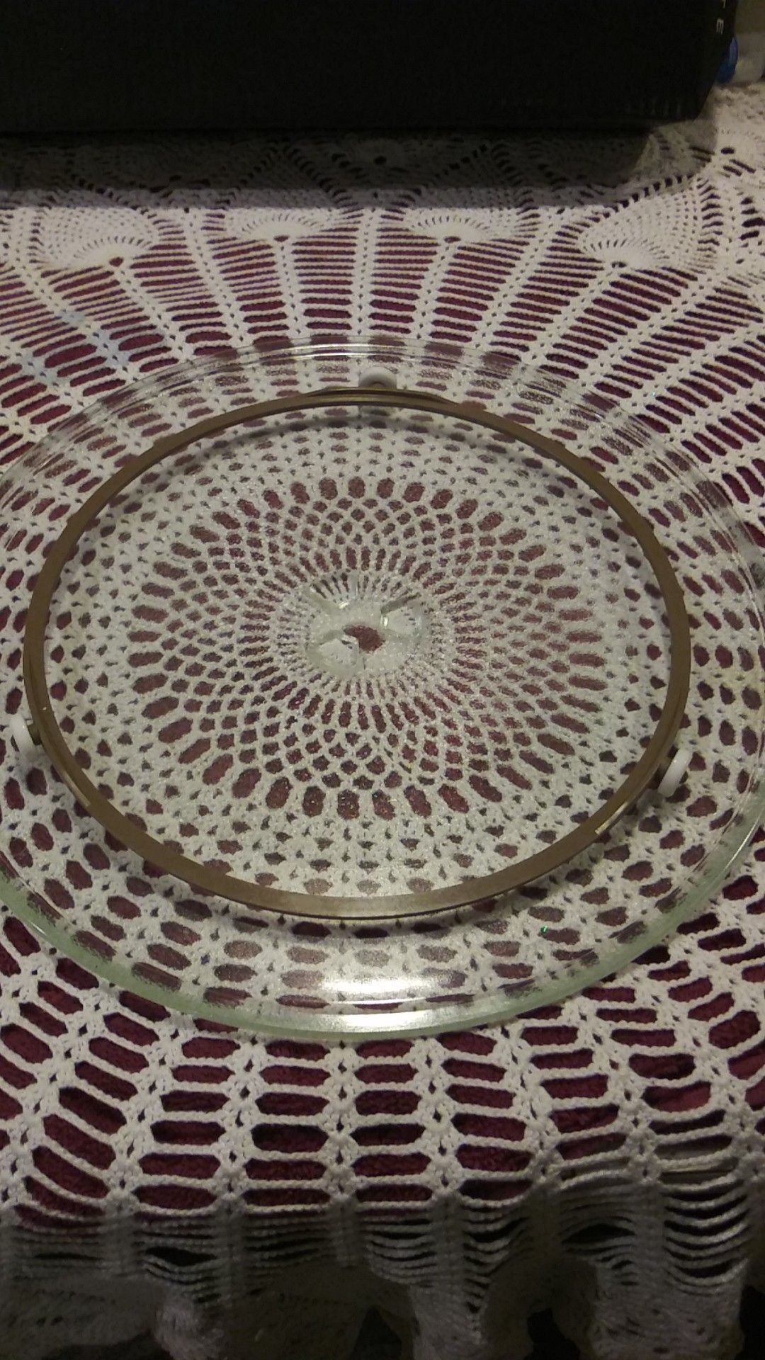 ⭐Microwave dish & roller!