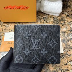 Monogram Bifold Designer Wallet