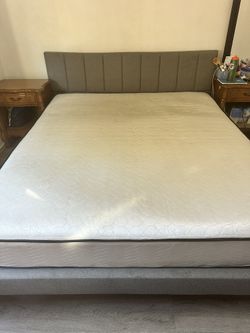 Cal King Size Bed Frame And Matress