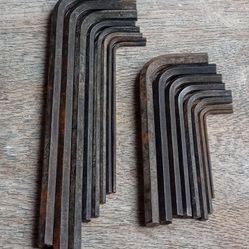 16-piece Craftsman Hex Set