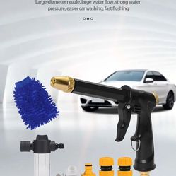 SEAMETAL High Pressure Washer Gun Foam Cannon Garden Sprinkler Sprayer Car Cleaning Tool Kit