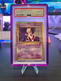 Mewtwo 014 PSA10