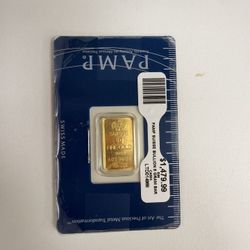 Gold Bullion 5 Gram