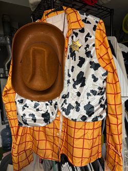 Mens Woody Halloween costume